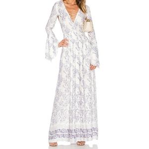 Infinity maxi dress